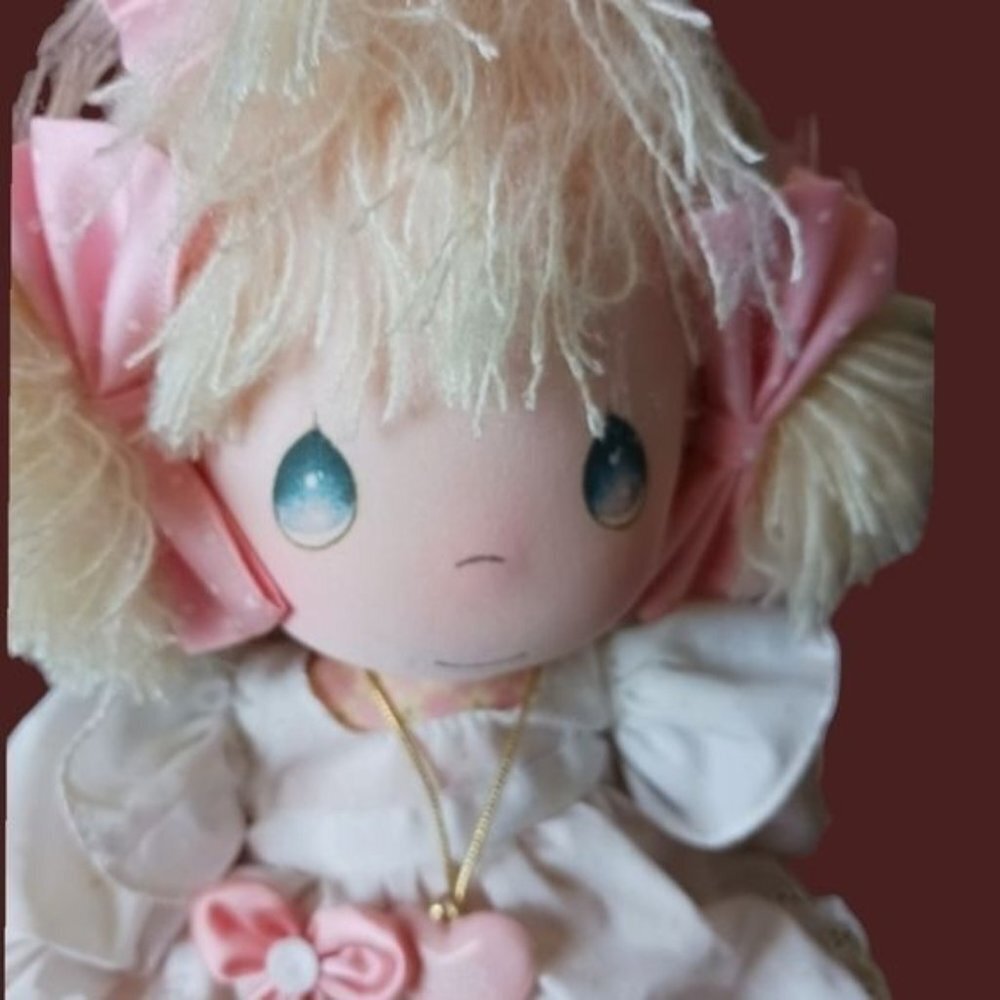 Precious moment applause vtg heather doll 1985 - Picture 6 of 12